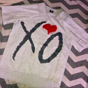 H&M LIMITED EDITION The Weeknd Crewneck